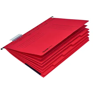 Falken Personalhefter 15046523 DIN A4 rot