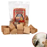 Axtschlag Räucherholz Kirsche 1,5 kg pink