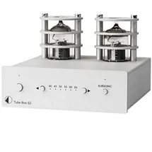 Pro-Ject Tube Box S2 silber