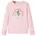 Sweatshirt Lightpink 116