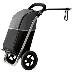 SachsenRAD Fahrrad-Einkauftrolley Market Pro