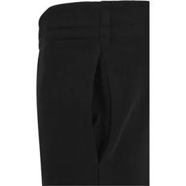 URBAN CLASSICS Boys Light Terry Wide Cargo Sweatpants", Black, 158/164, - schwarz,