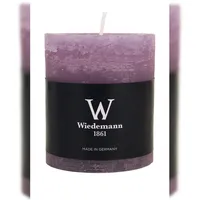 Wiedemann Kerzen Rustic Stumpenkerze 9 cm Mauve