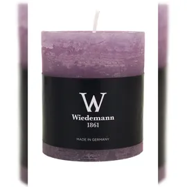 Wiedemann Kerzen Rustic Stumpenkerze 9 cm Mauve