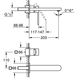 Grohe Plus Einhandmischer chrom 29306003