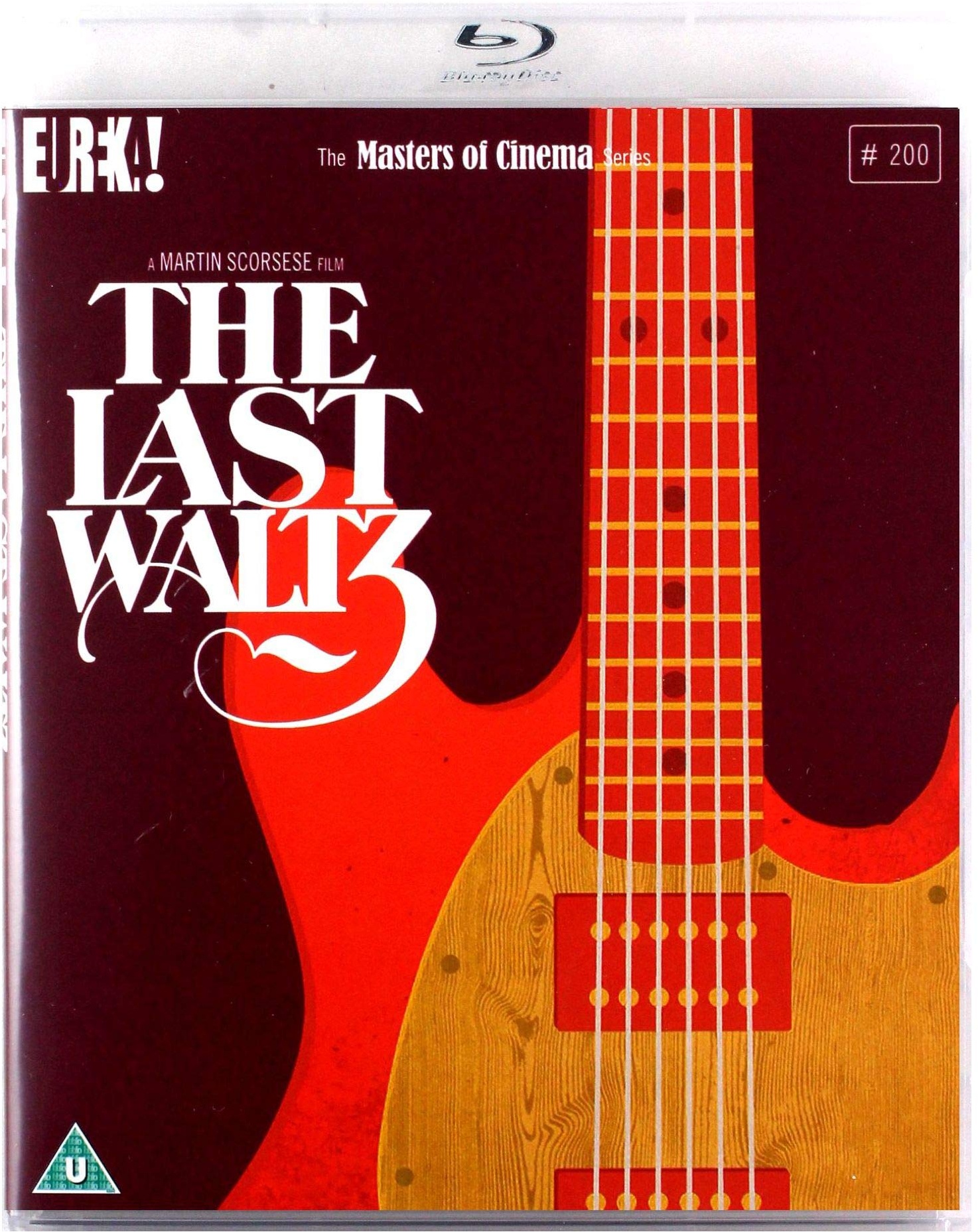 THE LAST WALTZ (Masters of Cinema) STANDARD EDITION BLU-RAY