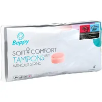 Beppy Beppy, Tampons Soft Comfort Wet 4 x, Normal)