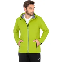 Trigema Regenjacke TRIGEMA "TRIGEMA Leichte Regenjacke" Gr. XXXL, gelb (lemon) Herren Jacken