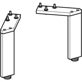 Geberit Fuß-Set 500367011 15 cm