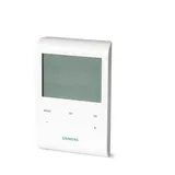 Siemens S55770T279 Raumthermostat mit Auto-Zeitschaltprogramm und LCD