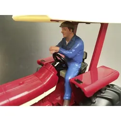 Erik fährt Traktor Modell von AT Collections 1:32