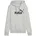 Fleece Hoodie Light Gray Heather XXL