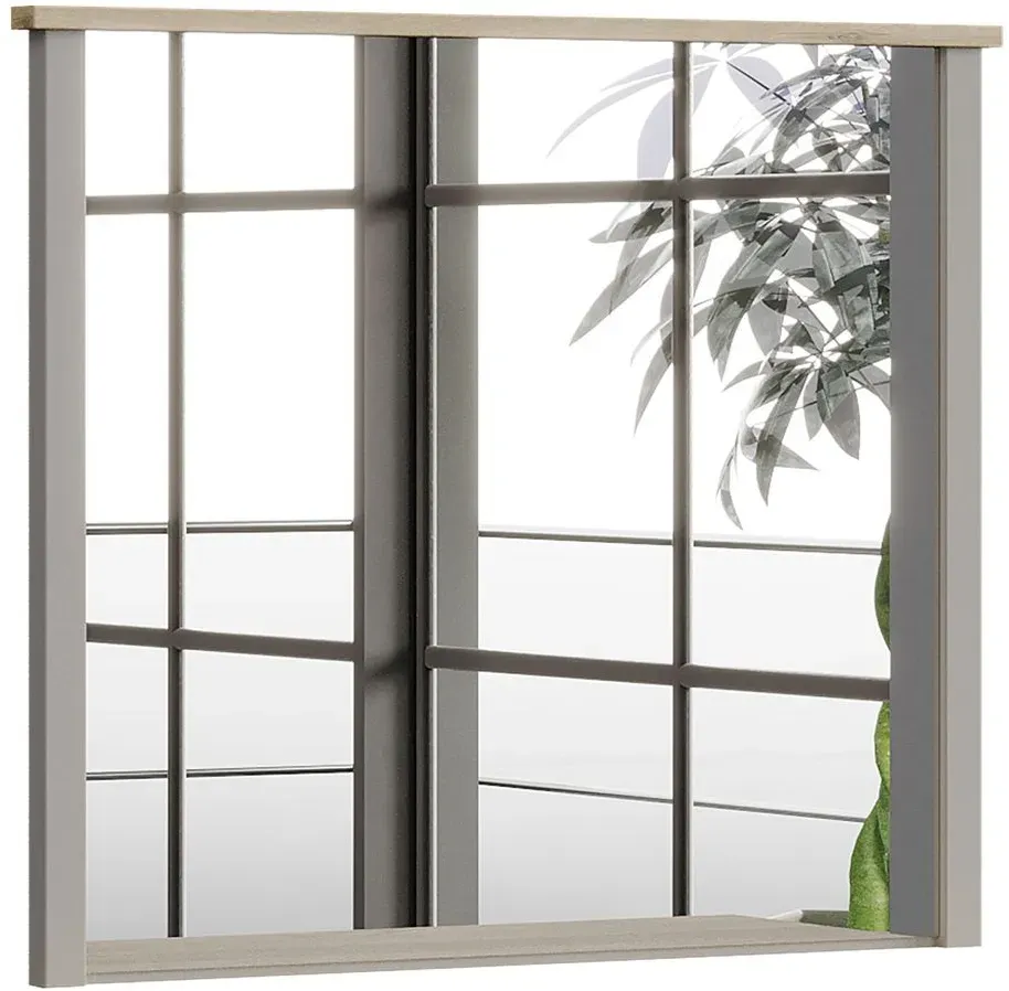 INFANSKIDS »Sento« Wandspiegel grau