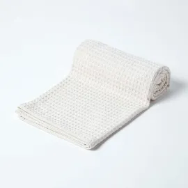 Homescapes Babydecke Waffelpiqué 90/110 cm,