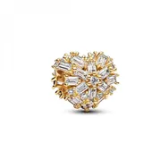 Pandora Funkelndes Herz Gold 764240C01
