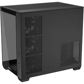 Asus A32 PLUS TG ARGB ATX Midi-Tower Gaming Gehäuse Schwarz