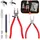 luxuskollektion Glasschneider Zange Brecher Klingen 9Pcs