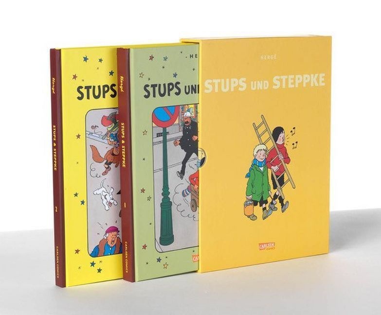 Stups Und Steppke.Bd.1-2 - Hergé  Gebunden