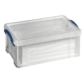 Really Useful Box Aufbewahrungsbox 9,0 l transparent