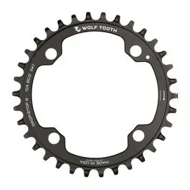 Wolf Tooth Kettenblatt 30 Zähne Schwarz