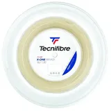 Tecnifibre Unisex – Erwachsene Rolle 200M X-one 1.30 Tennissaiten, Natur, Einheitsgröße