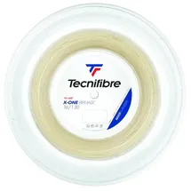 Tecnifibre Unisex – Erwachsene Rolle 200M X-one 1.30 Tennissaiten, Natur, Einheitsgröße