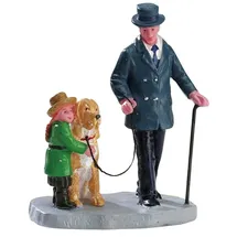 Lemax Christmas Village One Last Hug - 62447