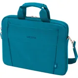 Dicota Eco Slim Case Base 13-14.1" blau