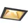 Paulmann LED Einbauleuchte Cole Coin IP44 88x88mm 6W 470lm 230V 2700K Schwarz, Gold matt