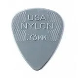 Jim Dunlop DUNLOP Nylon Standard 0,73 mm grau, 72er Pack Plektren (44R073)