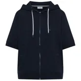 Cecil Kurzarm Sweatjacke mit Kapuze - L