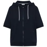 Cecil Kurzarm Sweatjacke mit Kapuze - L
