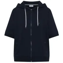 Cecil Sweatjacke mit Kapuze Blau L