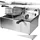 Yato Gastro Fritteuse 2x11,5L 2x5000W 490x595x360mm 380-400V