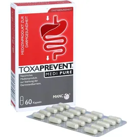 Toxaprevent medi pure Kapseln 60 St.