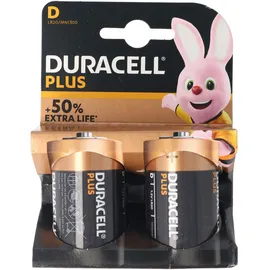Duracell Plus Power LR20 D (2 St.)