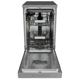 Bauknecht BK6FB10BS7A0X Geschirrspüler (freistehend, 448 mm breit, Edelstahl)