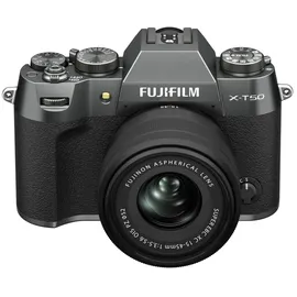 Fujifilm X-T50 anthrazit + 15-45 mm