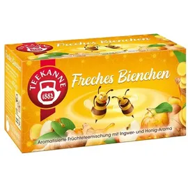 Teekanne Freches Bienchen Früchtetee Teebeutel 18 x 2,25 g