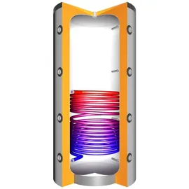 Juratherm Hochleistungs-Pufferspeicher mit 1 Wärmetauscher, JPSR 825B