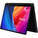 Asus ProArt PX13 HN7306WV-LX017WS, Copilot+ PC, Convertible, mit 13,3 Zoll Display Touchscreen, AMD RyzenTM AI 9,HX 370 Prozessor, 32 GB RAM, 1 TB SSD, NVIDIA GeForce RTXTM 4060, Schwarz, Windows 11 Home