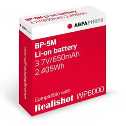 Agfaphoto Akku ABP5M