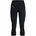 Caprihose Schwarz L