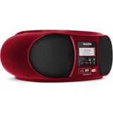 TechniSat DigitRadio 1990 rot