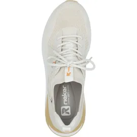 Rieker W2503 Damen Weite E Beige 38