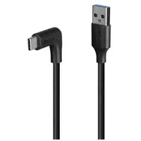 Lindy 1m USB Typ A an C Kabel 90° gewinkelt (32013)