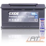 EXIDE AUTOBATTERIE 12V 100Ah STARTERBATTERIE 900A INK LIQUI MOLY BATTERIEPOLFETT