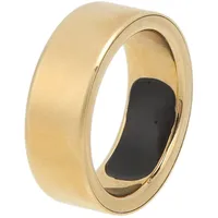 Fockety Fitness-Tracker-Smart-Ring, Wasserdichter Bluetooth-Smart-Gesundheitsring mit Herzfrequenz, Schlaf, Blutsauerstoff, Temperaturüberwachung, Aktivitäts-Tracker für Männer und