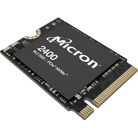 Micron 2400 512GB, M.2 2230 / M-Key / PCIe 4.0 x4 (MTFDKBK512QFM-1BD1AAB)