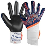 Reusch Pure Contact Gold TW-Handschuhe Night Spark 2024 Blau orange Schwarz F4848